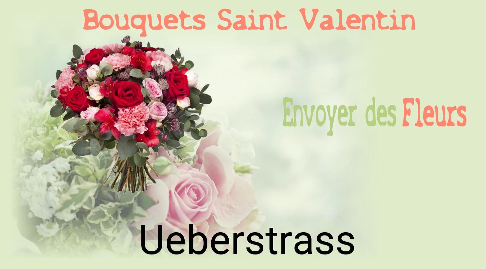 Roses de Saint-Valentin livrées à Ueberstrass